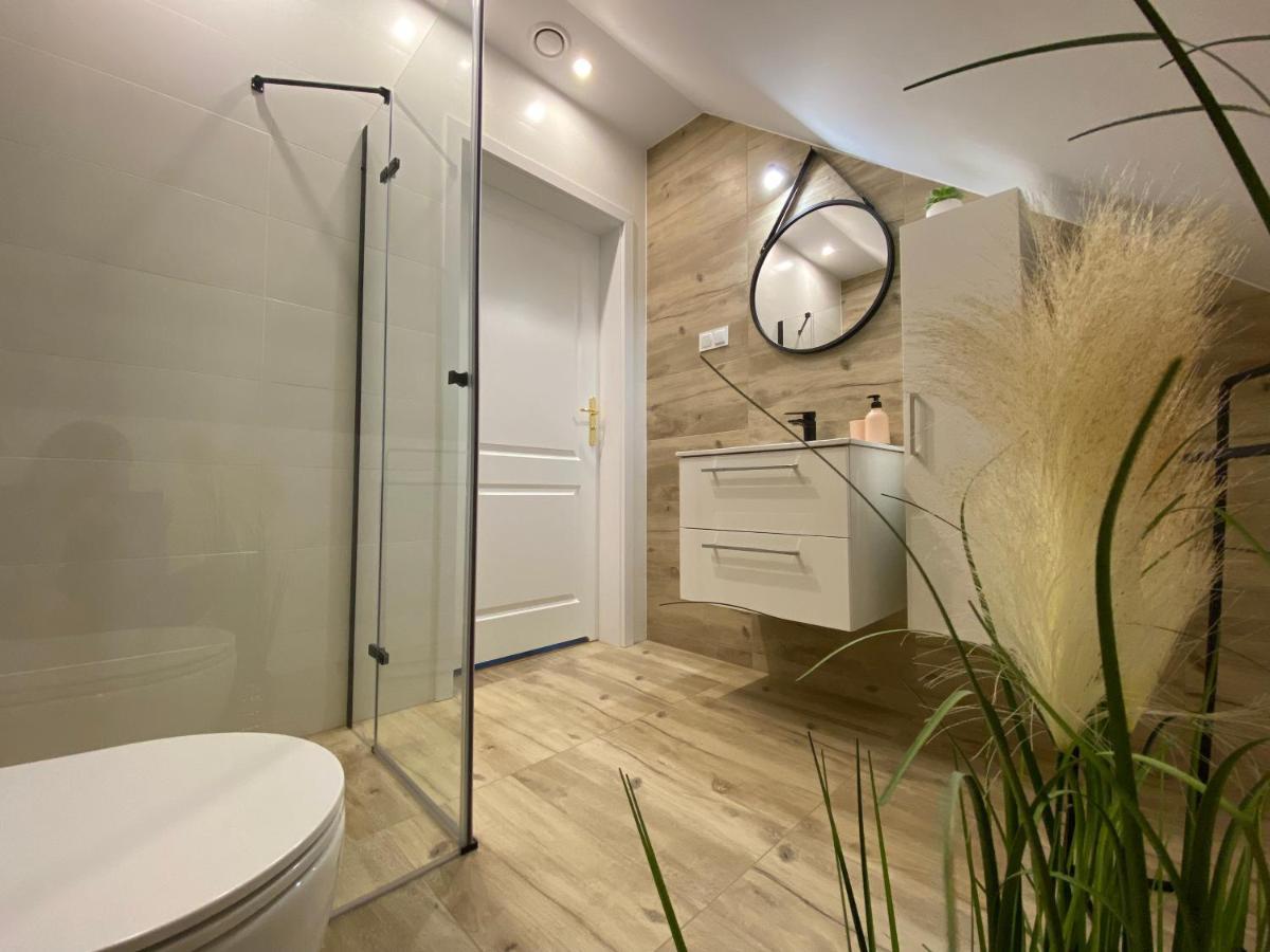 קרפאז' Apt Fiona2 Centrum700M Parking Bezplatny Monitorowany Salon Tv Sypialnia Tv Lazienka Kuchnia Rekuperacja מראה חיצוני תמונה