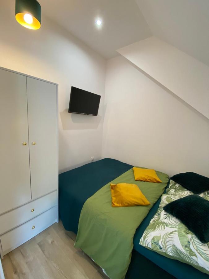 קרפאז' Apt Fiona2 Centrum700M Parking Bezplatny Monitorowany Salon Tv Sypialnia Tv Lazienka Kuchnia Rekuperacja מראה חיצוני תמונה