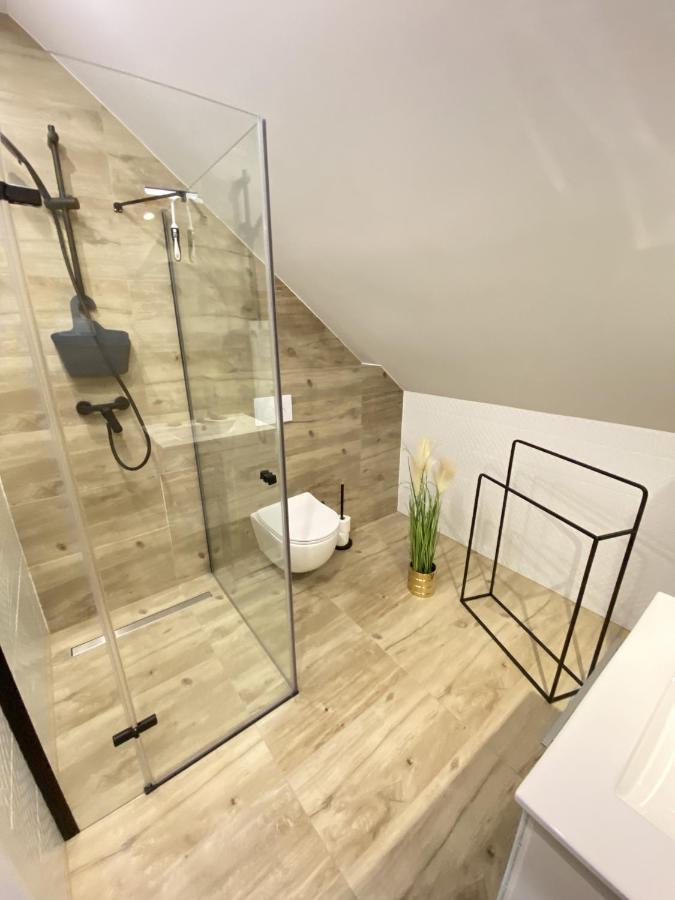 קרפאז' Apt Fiona2 Centrum700M Parking Bezplatny Monitorowany Salon Tv Sypialnia Tv Lazienka Kuchnia Rekuperacja מראה חיצוני תמונה